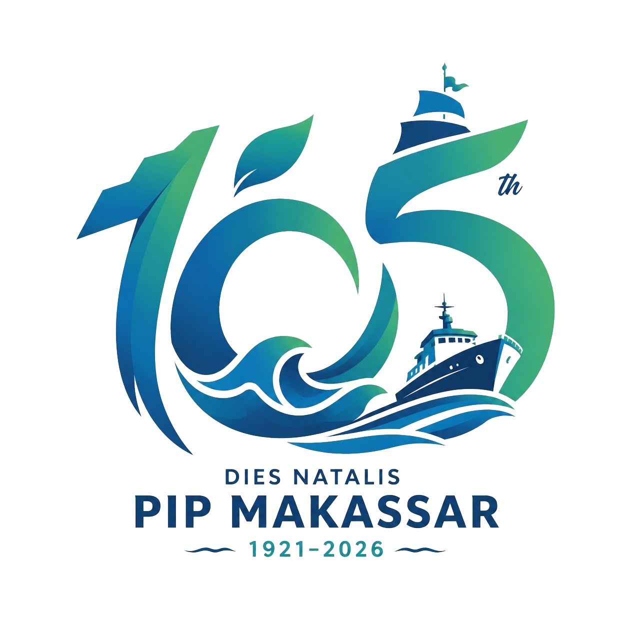 PIP Makassar Run HUT